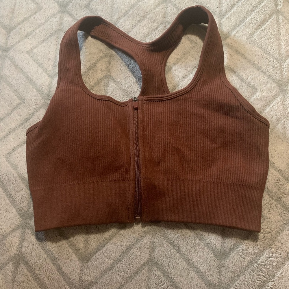 Gym sports bra